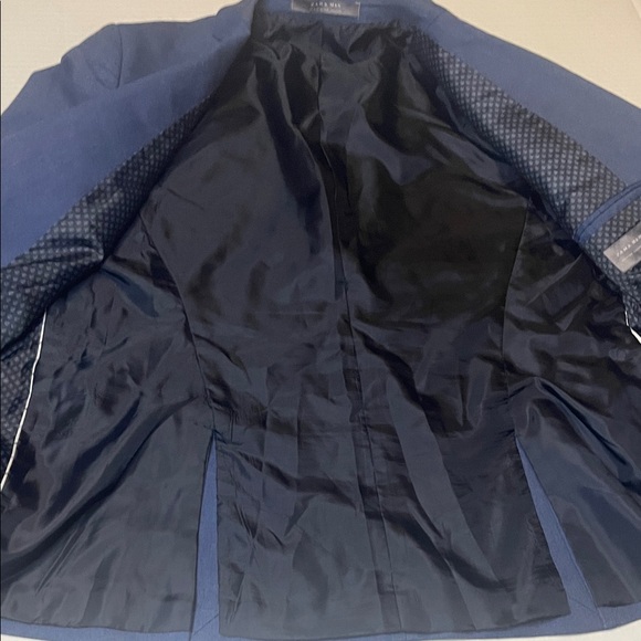 Men's Blue Blazer - Picture 8 of 8